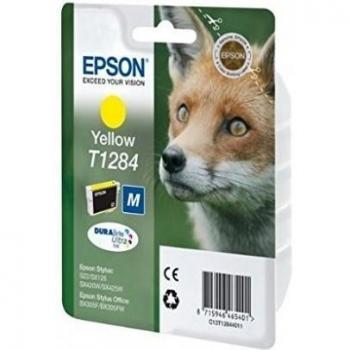 Epson T1284 - Cartucho de impresión - 1 x amarillo