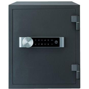 Caja Fuerte Ignífuga Yale YFM/420/FG2/B - 25,3 Litros, Resistencia al Fuego 60 Minutos, Cerradura Electrónica