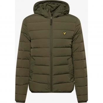 Lyle & Scott Nylon Men's Wadded Jacket - Olive - XL