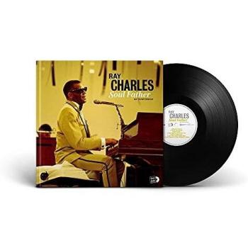 Vinilo Libro Colección Ray Charles - Padre del Soul