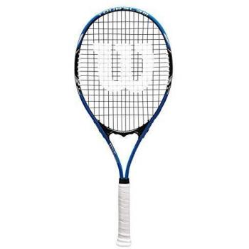 Wilson Raqueta de tenis unisex, Para juegos en todas las áreas, Para jugadores aficionados, Tour Slam Lite, Medida 3, Azul/Negro