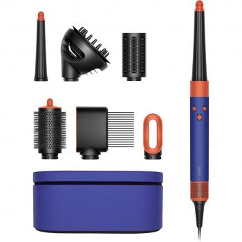 Dyson Airwrap i.d.™ Multi-estilizador y secador para cabello rizado y muy rizado (Violeta/Topacio)