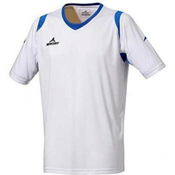 Mercury Bundesliga, Camiseta, Blanco-Azul, Talla XL