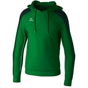 Erima Evo Star Junior Hoodie - Emerald/Pine Grove 164 cm
