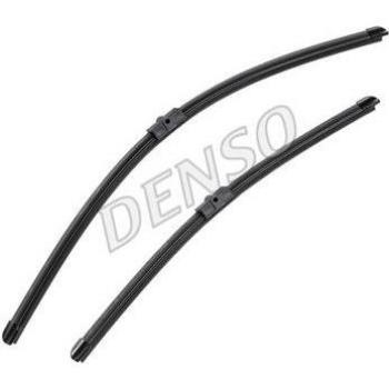 Limpiaparabrisas DENSO DF-154, tipo: limpiaparabrisas universal, características: diseño aerodinámico, fácil instalación, tecnología de goma natural para un barrido silencioso y eficiente, compatible con múltiples modelos