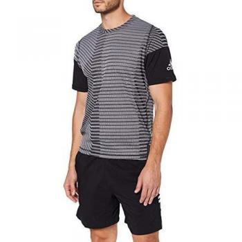 adidas FL_360 X GF SRG Camiseta, Hombre, Blanco/Negro, L
