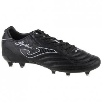Botas de fútbol Joma Águila Top 21 FG para terreno firme, color negro y blanco, talla 37 EU