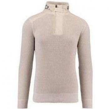 Crosshatch - Jerséi - para hombre blanco Vaporous Grey Small
