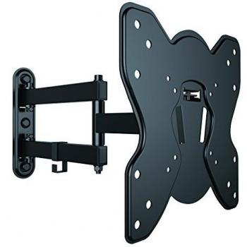 Soporte de inclinación y variación LED TILT&SWIVEL Fullmotion 23~42 negro