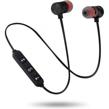 Auriculares Inalámbricos Bluetooth para Deporte con Graves Estéreo y Micrófono