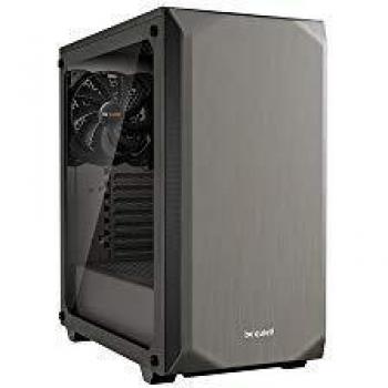 Be Quiet Midi PURE BASE 500 mettalic grey Window