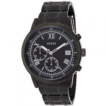 Reloj Guess Summit W1001G3 para Hombre, Analógico de Cuarzo, Cronógrafo, Correa de Acero Inoxidable