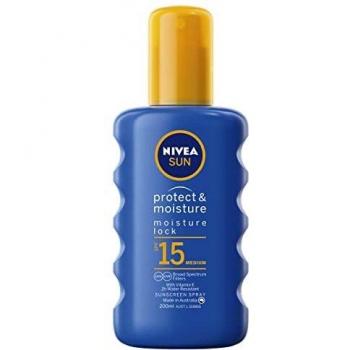 NIVEA SUN Protect & Moisture Sun Spray SPF15