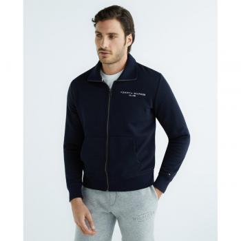 Tommy Hilfiger Sudadera de Hombre con Cierre en Cremallera y Logo en el Cuello