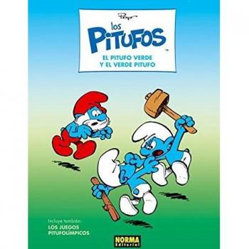 LOS PITUFOS 10.EL PITUFO VERDE Y EL VERDE PIT