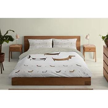 Funda Nórdica Dúo Teckel - Impresión Digital - Cama 135/140 cm