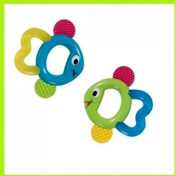 Baby de Nova nevera y Mordedor pescado en azul