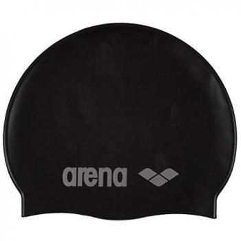Arena Classic Children's Silicone Swimming Cap - Black