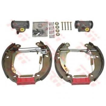TRW GSK1253 kit de montaje de zapatas de freno