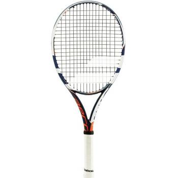 Babolat Pure Aero Jr 26 RG/FO Raquetas de Tenis, Unisex Niños, Azul / Amarillo / Naranja, 1