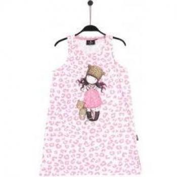 CAMISOLA GORJUSS SANTORO SIN MANGAS PURRRFECT LOVE PARA NIÑA