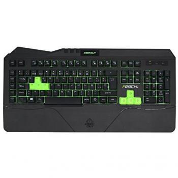 Teclado Gamer Keep Out F89CH USB Negro