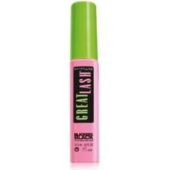 Maybelline Mascara Great Lash, Negro más negro