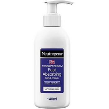 Neutrogena Norwegian Formula Fast Absorbing Hand Cream Light Texture 140 ml