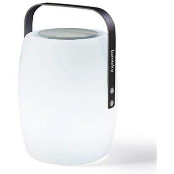 Lámpara con altavoz bluetooth inalámbrico 10W Lucy Play