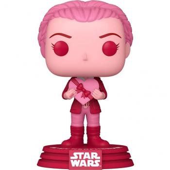 Funko Pop! Star Wars Valentine's Edition Princess Leia Vinyl Figure 9cm