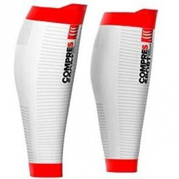 Compressport Camiseta de pantorrilla R2 OXYGEN White T4, color blanco