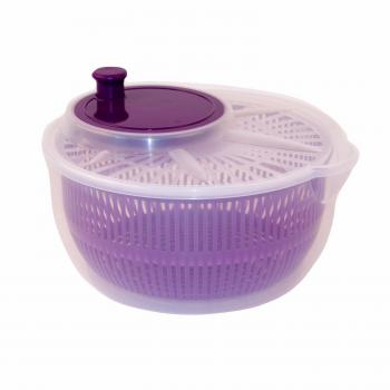 Centi warenhandel centrifugador de ensalada lila