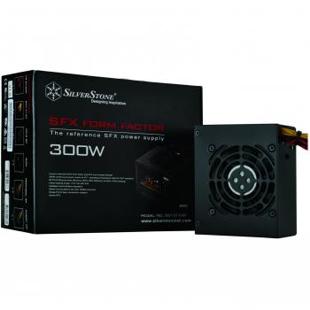 SilverStone SST-ST30SF v 1.0 - SFX Series, 300W 80 Plus Bronze PC Power Supply, Low Noise 80mm