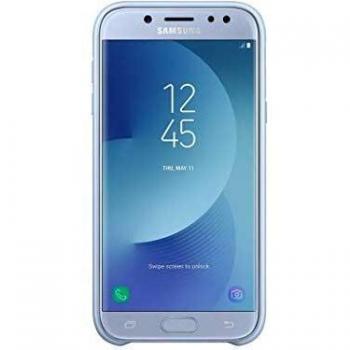 SAMSUNG Dual Layer Cover - Carcasa Galaxy J3 2017, Color Azul