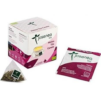 Josenea Melisa-Tila-Canela 10Piramides Ensobradas Bio 200 gr