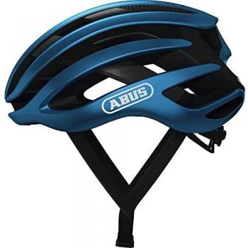 Abus Airbreaker Road Bike Helmet - Steel Blue / Medium / 52cm / 58cm