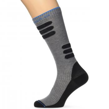 Odlo 776650 – Calcetines de esquí, color gris, tamaño 45-47