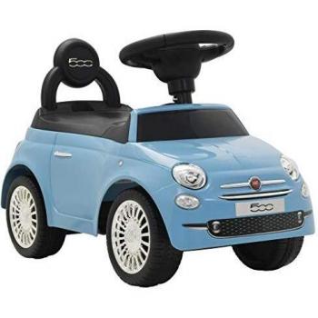 vidaXL Coche Correpasillos Azul Vehículo Auto Carrito Juguete Juego Infantil