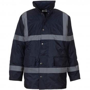 Yoko seguridad jacket-hvp301 azul azul marino XL