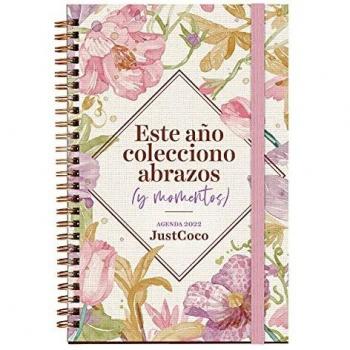 Agenda Coquete 2022. Este año colecciono abrazos