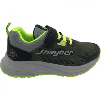 Zapatilla Running Niño J Hayber Rifasa ZN450402 Kaki