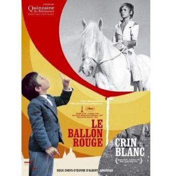 Le Ballon rouge + Crin-Blanc [Francia] [DVD]