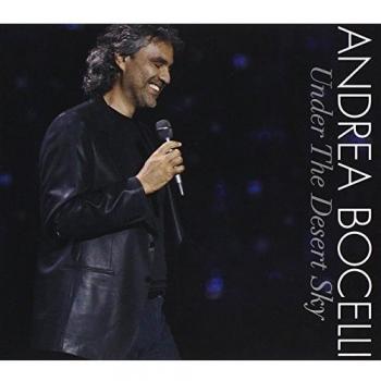 Andrea Bocelli - Under The Desert Sky (Live Concert, 2 CDs)