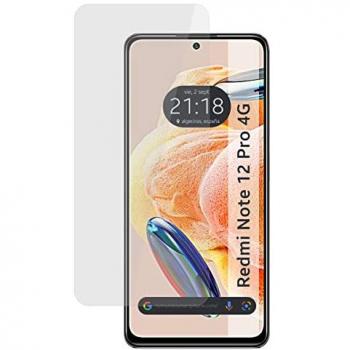 Protector Cristal Templado para Xiaomi Redmi Note 12 Pro 4G - 0.3mm de Espesor, Vidrio