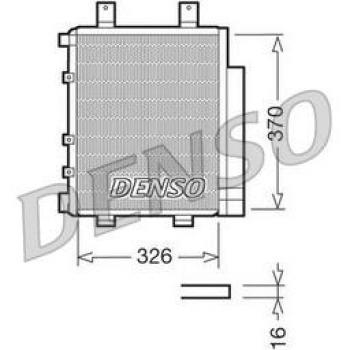 Condensador de Aire Acondicionado DENSO DCN35003