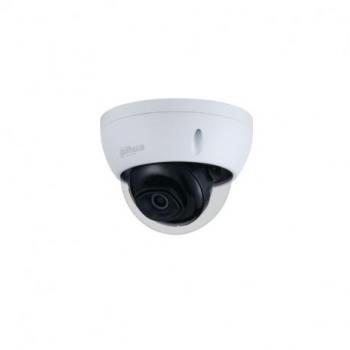 Cámara de vigilancia IP Domo Antivandálica Lite WizSense DAHUA DH-IPC-HDBW2230E-S-S2, 2MP, H.265, LED IR, PAL, soporte para microSD hasta