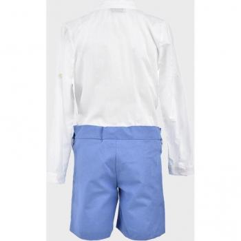 Conjunto de bebé niño multicolor de algodón
