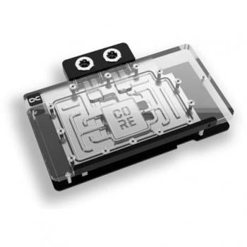 Alphacool Core GeForce RTX 5080 Aorus Master/Windforce GPU Water Block with ARGB Backplate