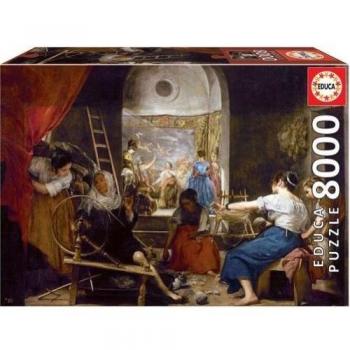 Educa Borras Las Hilanderas de Velázquez 8000 Piezas Puzzle