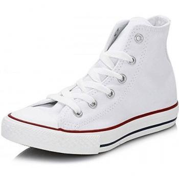 Converse Mandriles niños 3J253C AS HI Can Blanco Blanco, Converse Kinder Schuhe Leiste 4:27